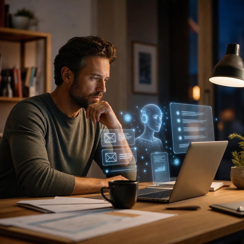 I Stopped Using AI Like a Chatbot — and Started Using It Like a Real Assistant