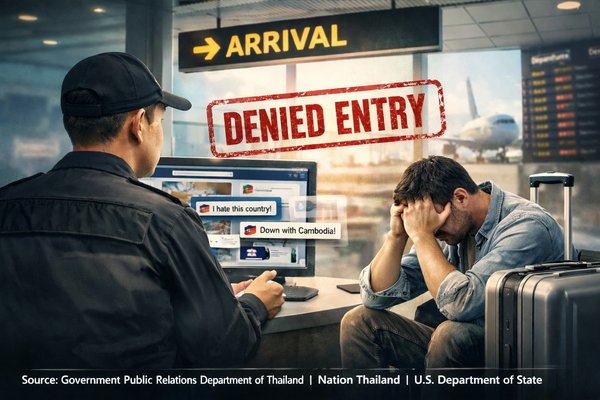 Your Social Media Posts Could Get You Rejected at the Airport