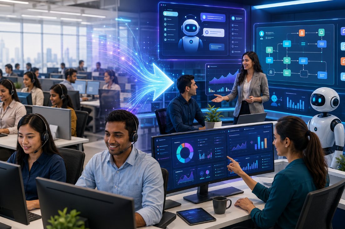 AI Can Save the BPO Industry If People Are Willing to Adapt