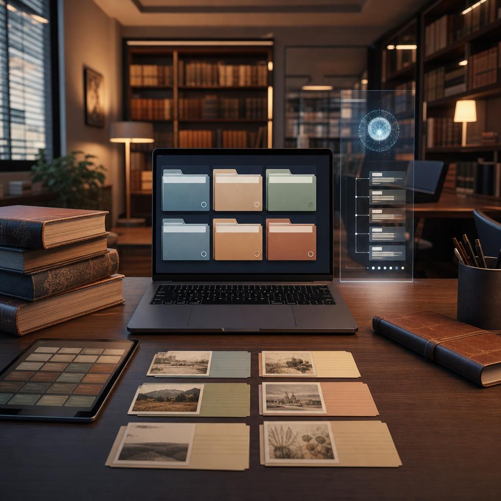 The AI Agent as a Personal Research Librarian