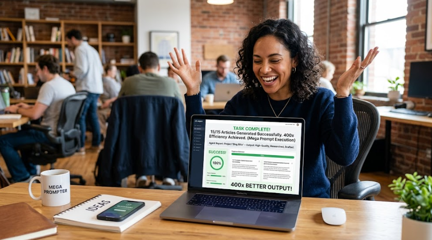 The 20-Minute Mega Prompt: My Secret to 400x Better AI Agent Outputs