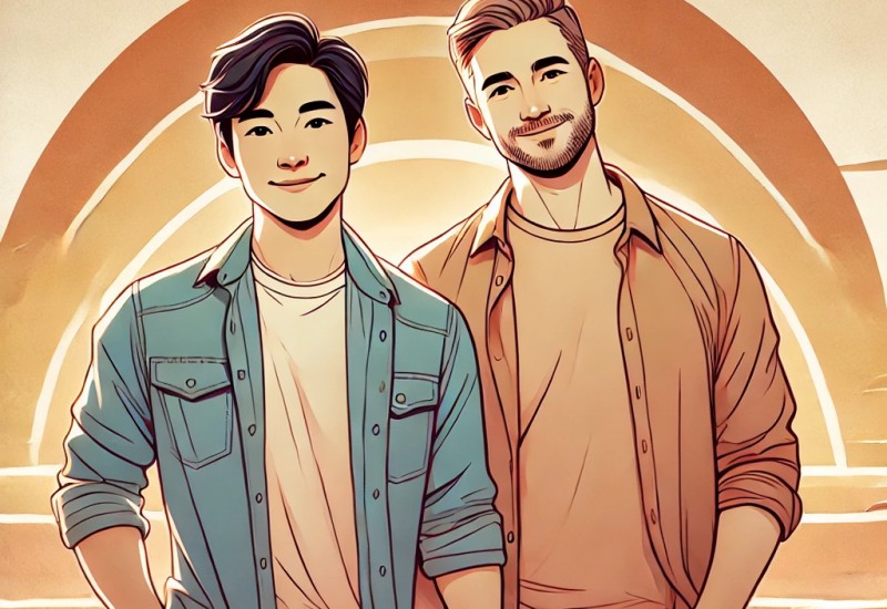 The Strength of Long-Lasting Gay Relationships: Navigating Challenges Together
