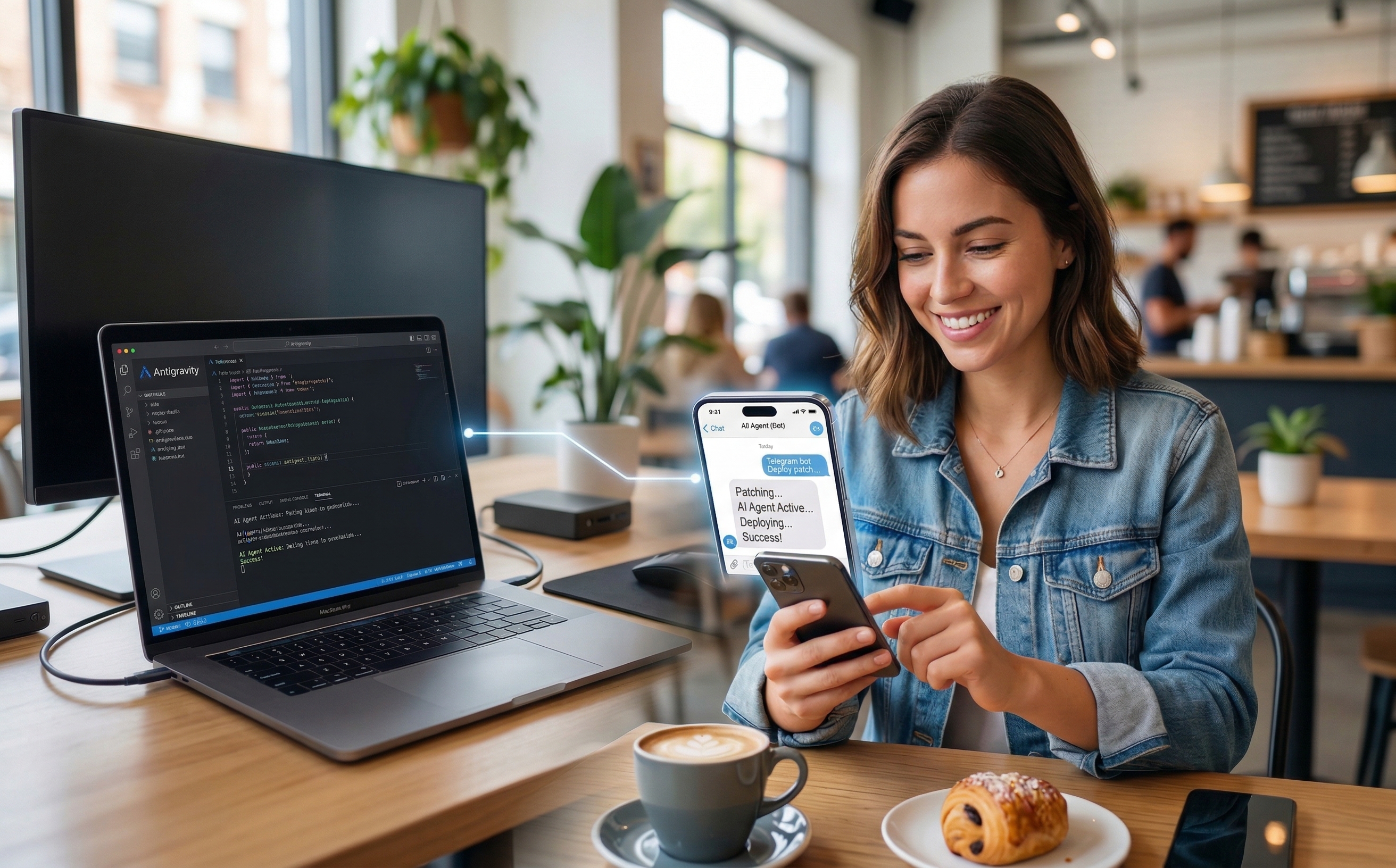 Tactical Guide: Setting up your own Antigravity-Telegram bridge