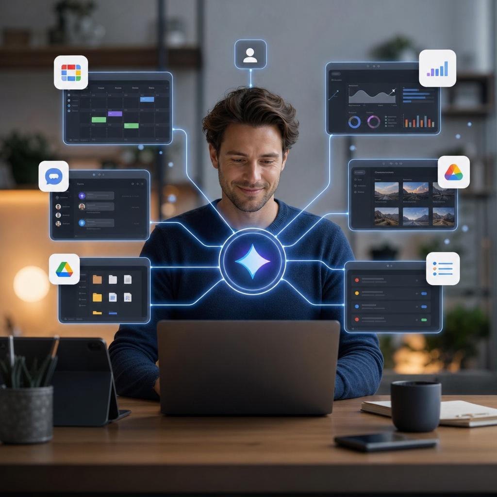 The Future of Personal Productivity Is Not More Apps — It Is One Assistant That Helps Connect Them