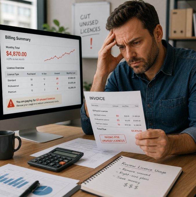 Caution When Using Microsoft 365 Business Services: A Small Business Billing Lesson
