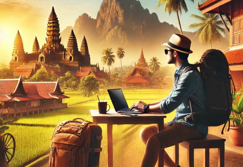 The Rise of the Digital Nomad: Work, Travel, and a Life of Freedom