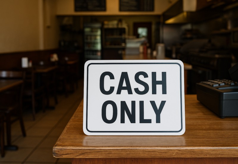 Why the World Isn’t Ready for a Fully Cashless Society