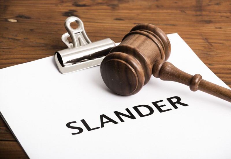 Slander is a Criminal offence in Thailand.